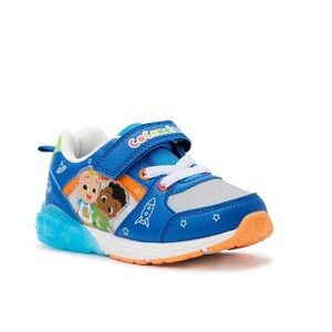 Cocomelon Toddler Boys Light Up Athletic Sneaker